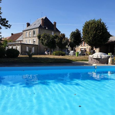 Villa Domaine de la Caure à Bussiere-Dunoise Extérieur photo