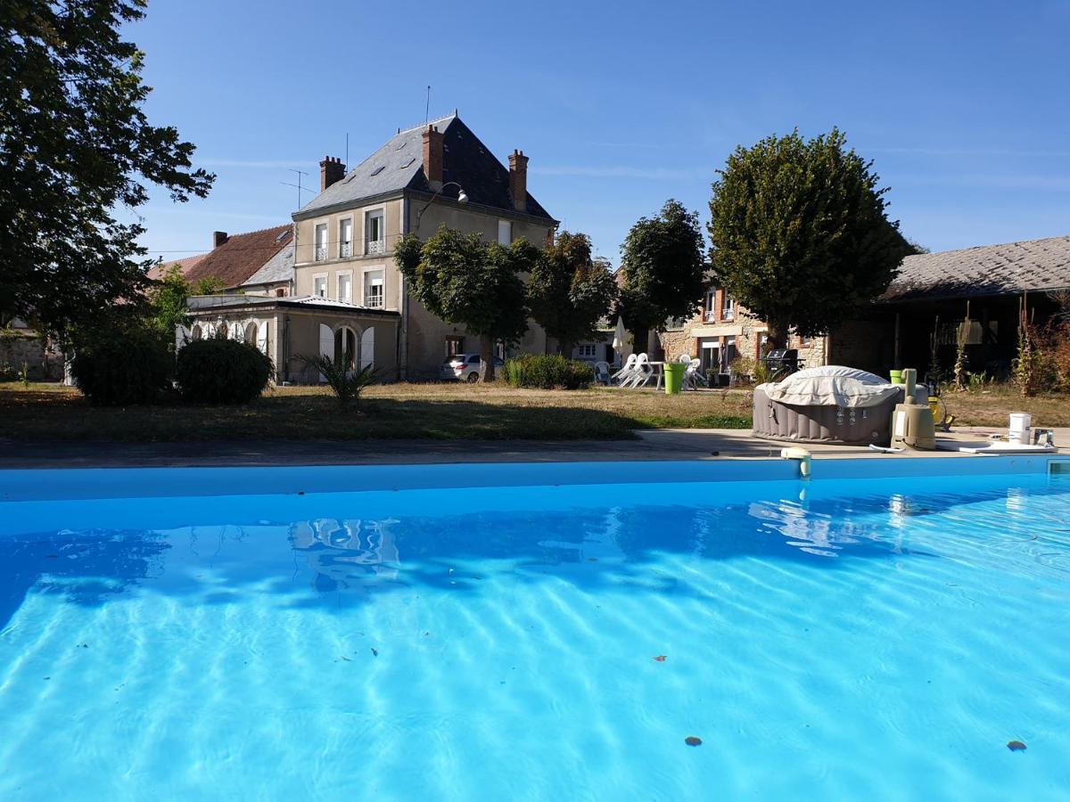 Villa Domaine de la Caure à Bussiere-Dunoise Extérieur photo